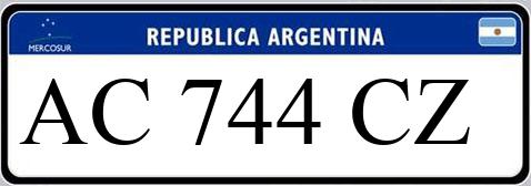 Patente AC744CZ