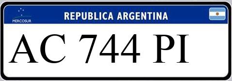 Patente AC744PI