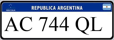 Patente AC744QL