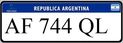 Patente AF744QL