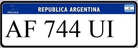 Patente AF744UI