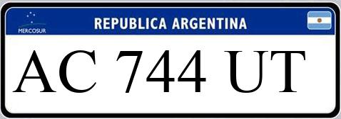 Patente AC744UT