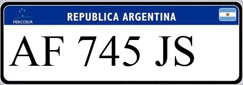 Patente AF745JS