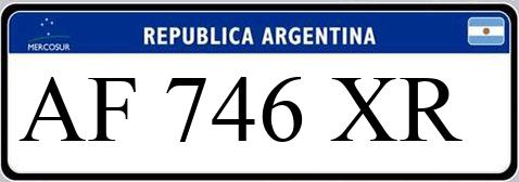 Patente AF746XR