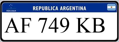 Patente AF749KB