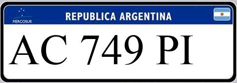 Patente AC749PI