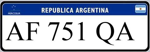 Patente AF751QA