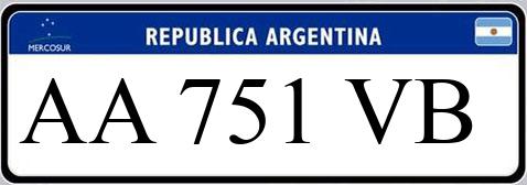 Patente AA751VB