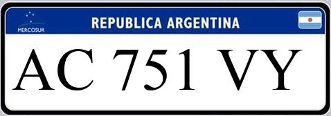 Patente AC751VY