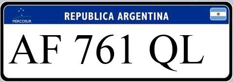 Patente AF761QL