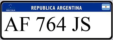 Patente AF764JS