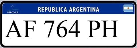 Patente AF764PH
