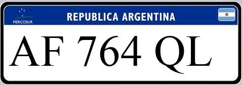 Patente AF764QL