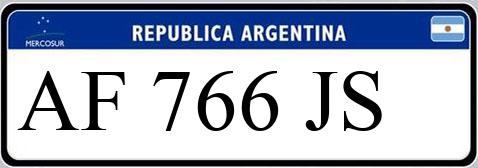 Patente AF766JS