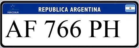 Patente AF766PH