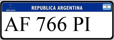 Patente AF766PI