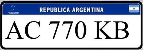 Patente AC770KB