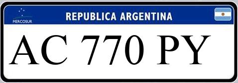 Patente AC770PY