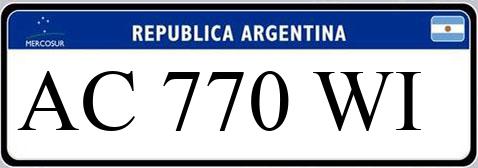 Patente AC770WI