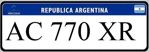 Patente AC770XR