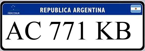 Patente AC771KB