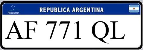 Patente AF771QL