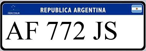 Patente AF772JS