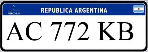 Patente AC772KB