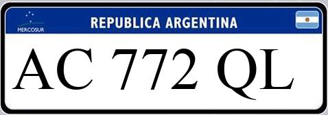 Patente AC772QL