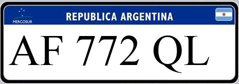 Patente AF772QL