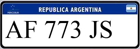 Patente AF773JS