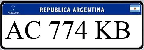 Patente AC774KB