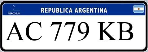 Patente AC779KB
