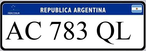 Patente AC783QL