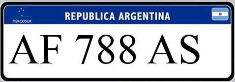 Patente AF788AS