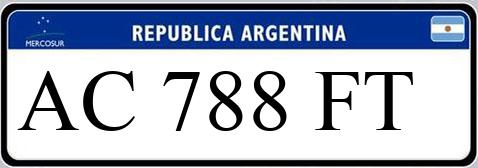 Patente AC788FT