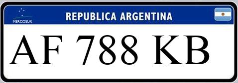 Patente AF788KB