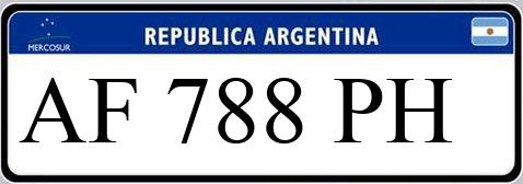 Patente AF788PH