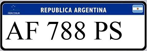 Patente AF788PS