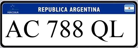 Patente AC788QL