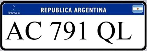 Patente AC791QL