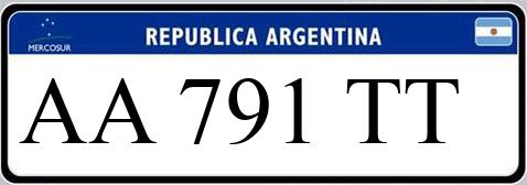 Patente AA791TT