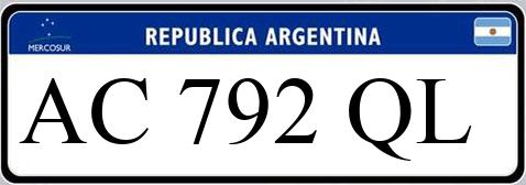 Patente AC792QL