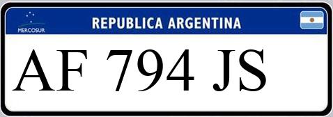 Patente AF794JS