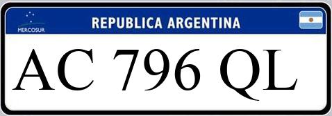Patente AC796QL