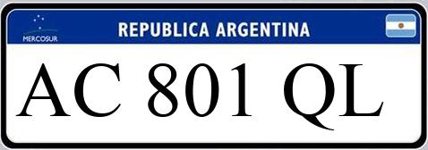 Patente AC801QL