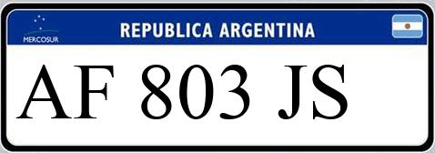 Patente AF803JS