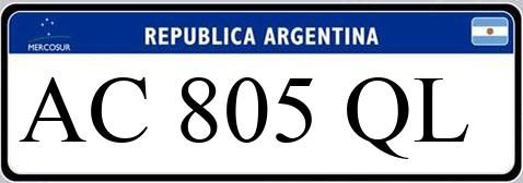 Patente AC805QL