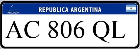 Patente AC806QL