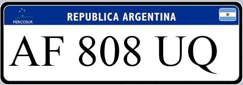 Patente AF808UQ